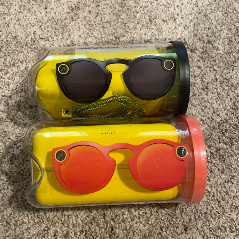 Snapchat Spectacles x 2 sunglasses
